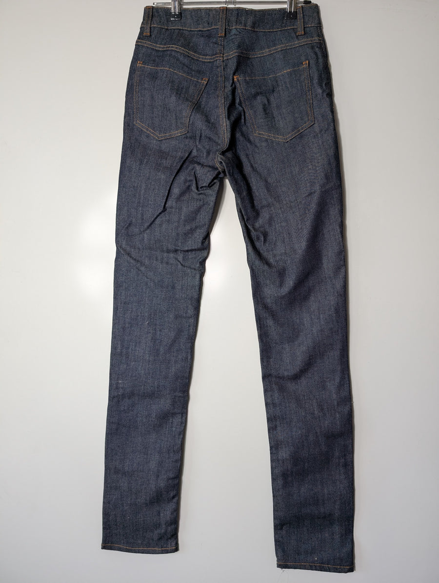 Acne Studios Needle Raw Denim Jeans Dark Indigo 27/32 - Image 5