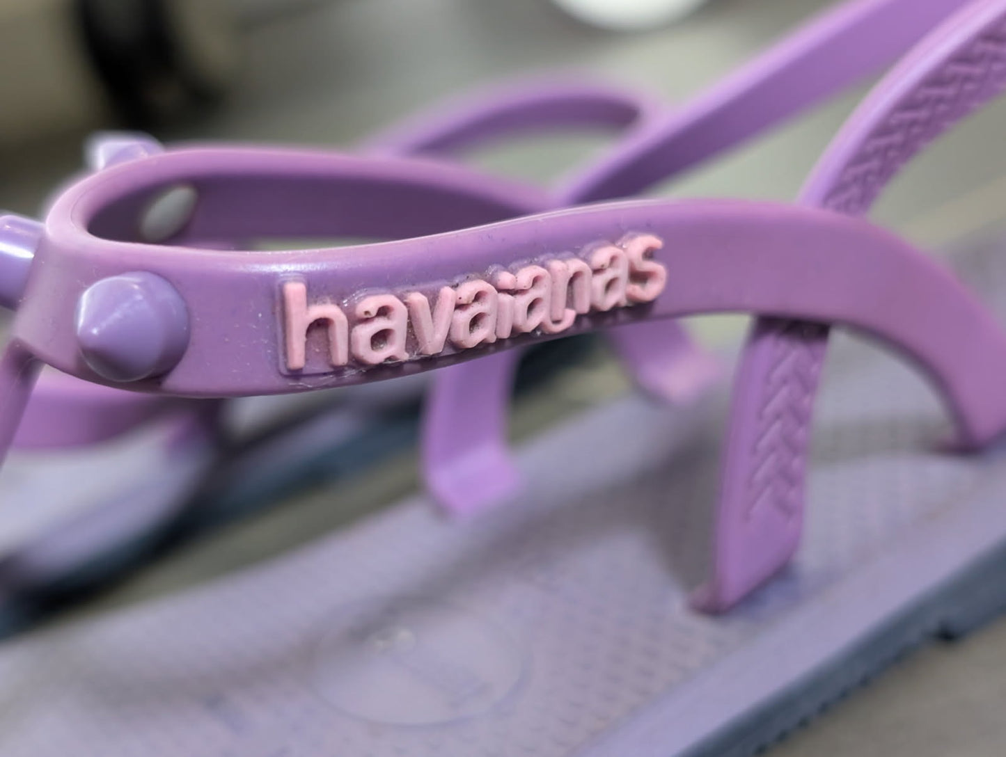 Havaianas Freedom Studs Sandals - Purple Women's US 6.5 / EU 38 - Image 5