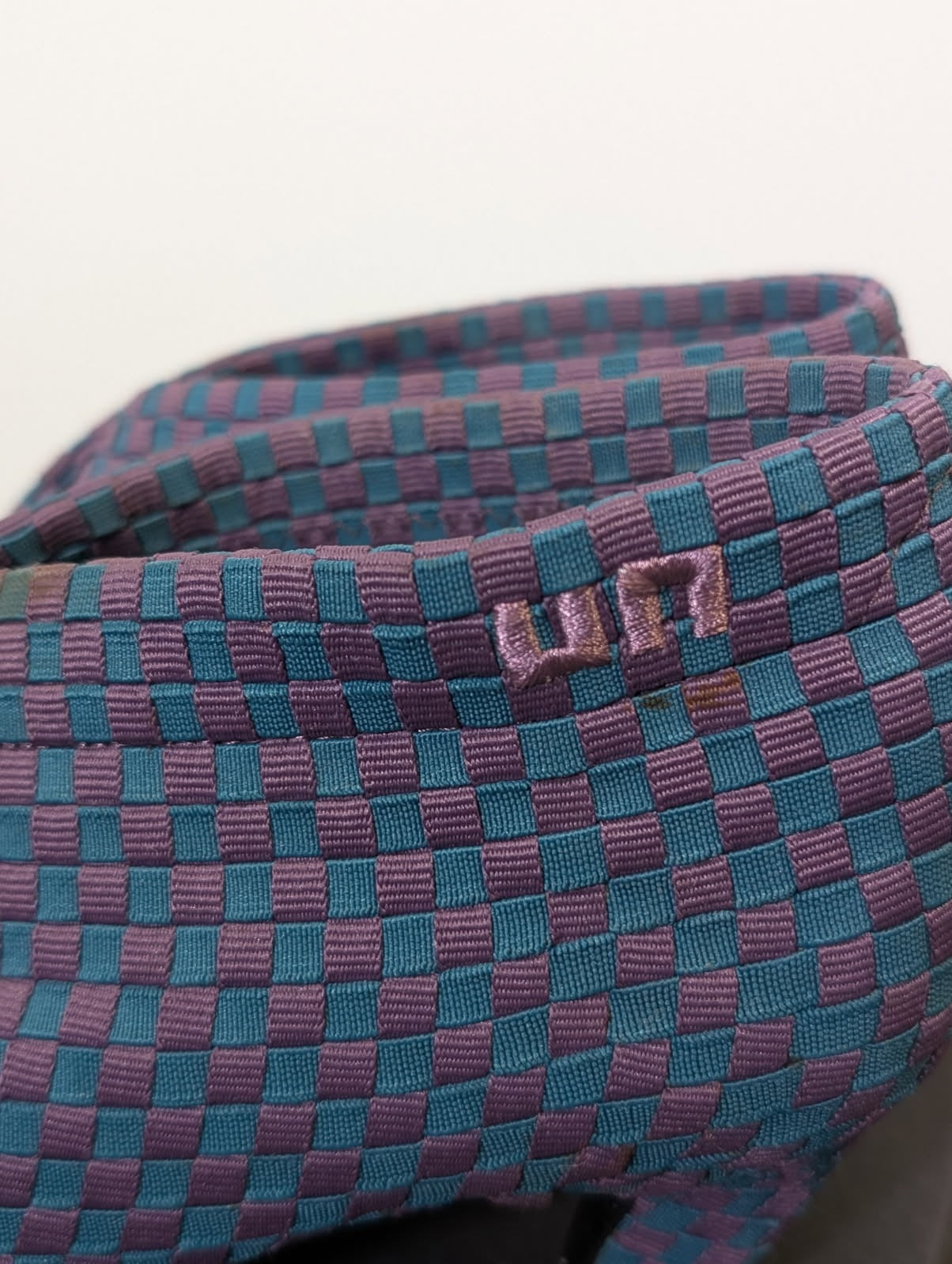 United Nude Woven Ankle Boots - Purple & Teal Kitten Heel EU 39 - Image 6