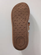 Ancient Greek Sandals - Tan Leather Gladiator Sandals EU 39 - Image 5