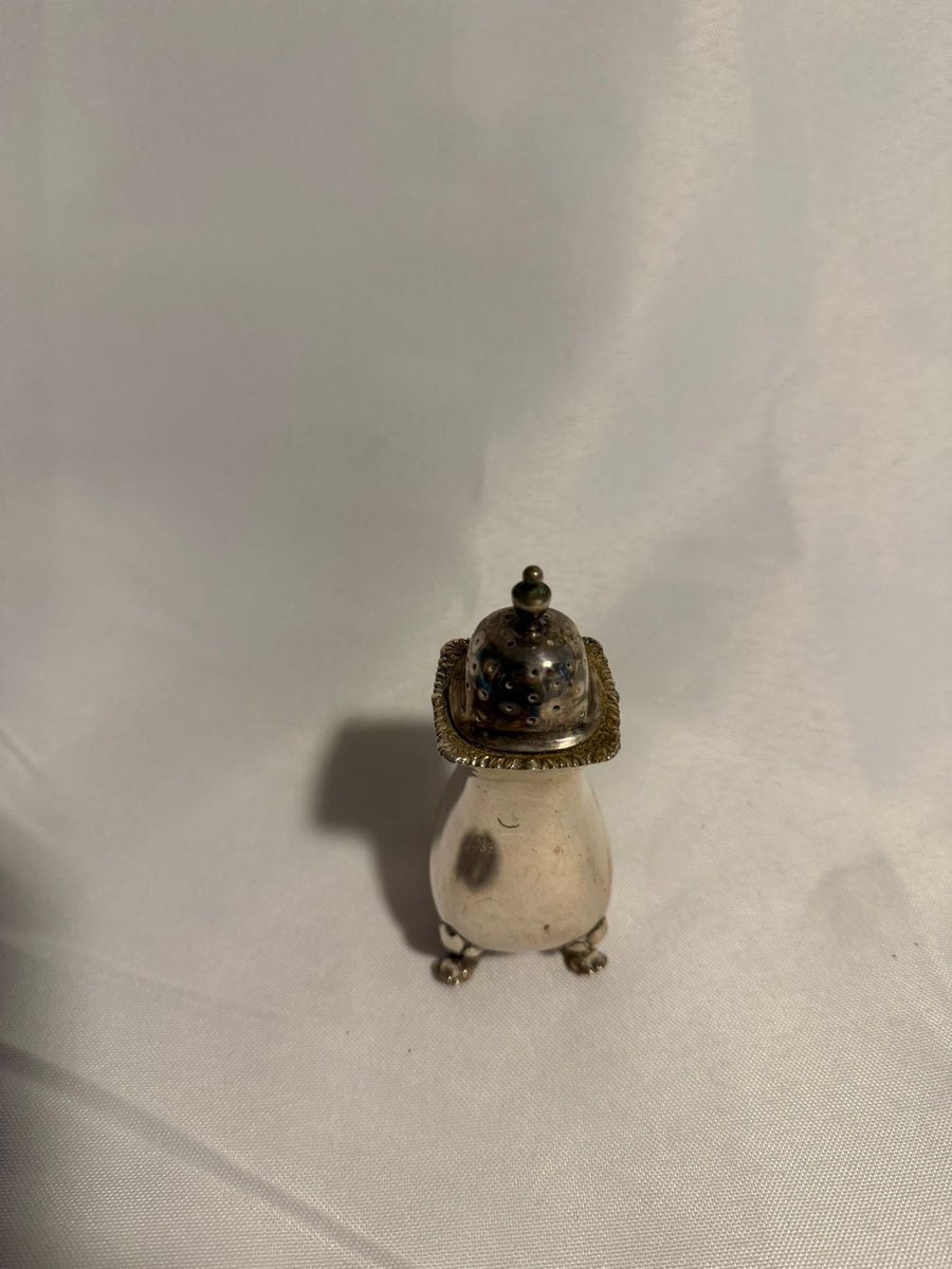 Kingsway Plate Silver Plated Footed Shaker Vintage - Image 5