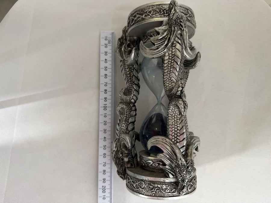 Gothic Fantasy Dragon Hourglass - Decorative Sand Timer - Image 5