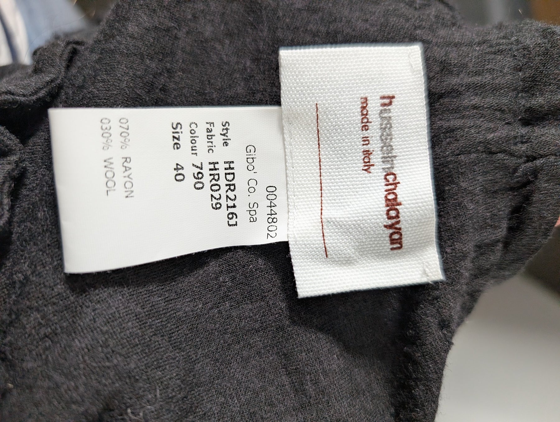 Hussein Chalayan Harem Jogger Pants Black Size 40 - Image 5