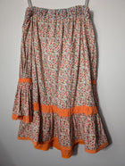 Silvia Tcherassi Pescali Floral Cotton Dress Size S - Image 5