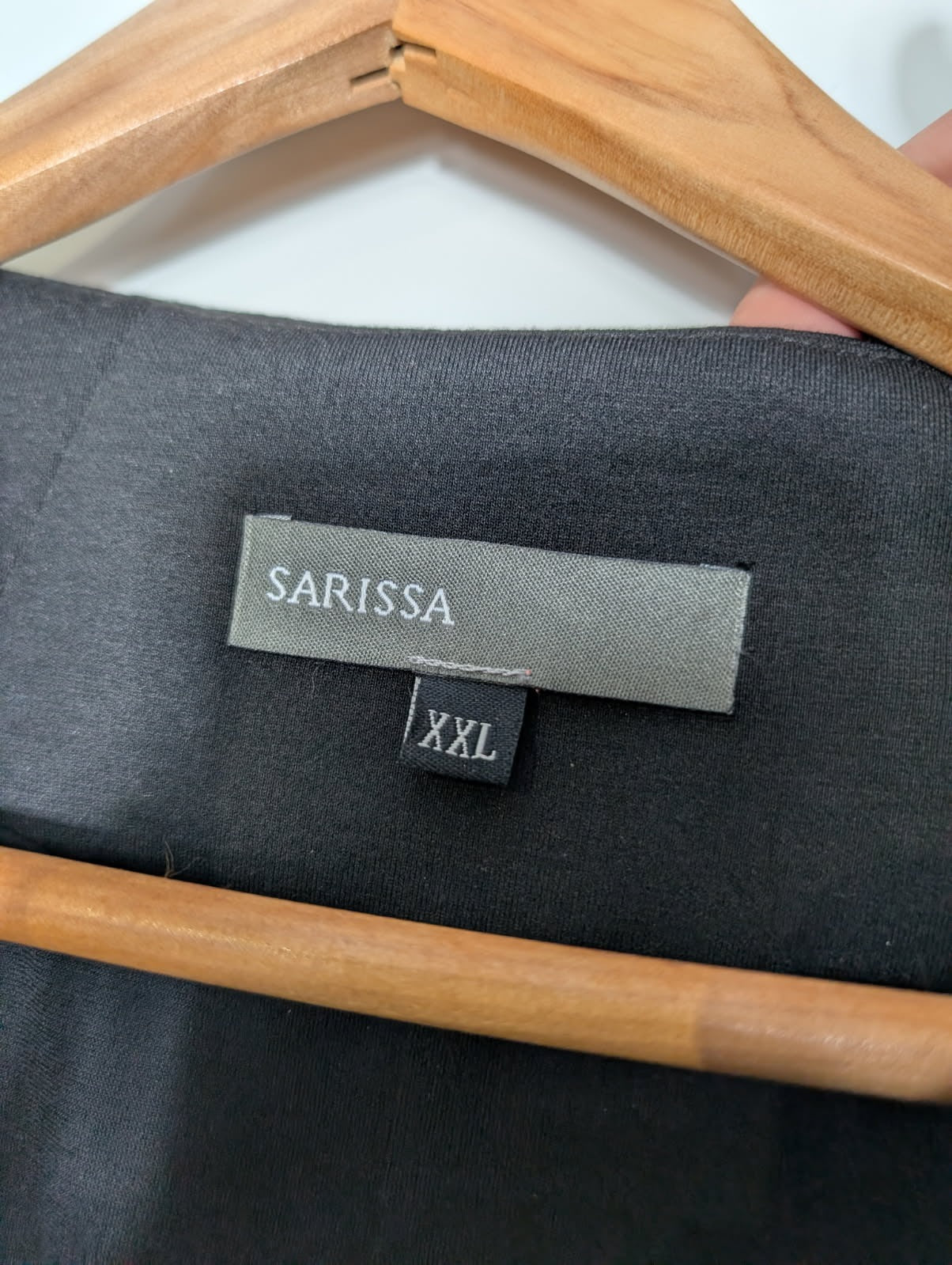 Sarissa Black Cropped Blazer Jacket - Women's Size XXL - Image 5