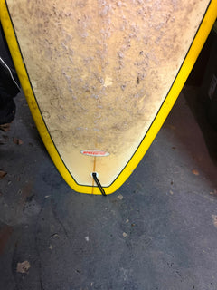Dartboards Surfboard 220cm Thruster Setup Yellow - Image 5