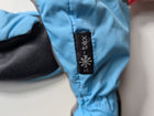 Kaos Snow-Tex Kids Winter Mittens - Blue/Grey Penguin Print Size 2XS - Image 5