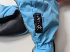 Kaos Snow-Tex Kids Winter Mittens - Blue/Grey Penguin Print Size 2XS - Image 5