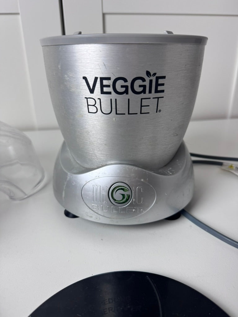 Magic Bullet Veggie Bullet Food Processor Base and Slicing Attachment - Image 5