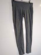 New Balance NB Dry Performance Leggings Heathered Grey Women's Size S - Image 4