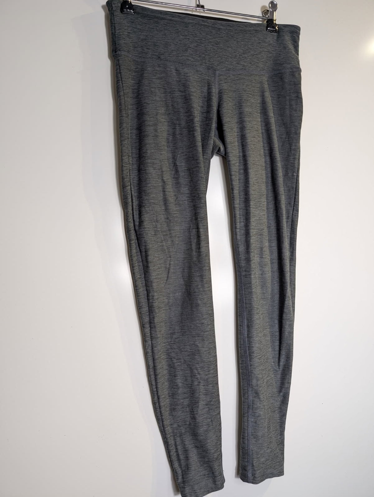 New Balance NB Dry Performance Leggings Heathered Grey Women's Size S - Image 4