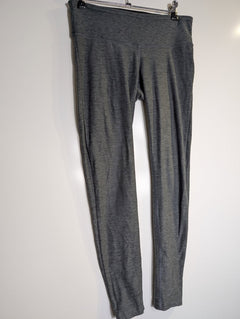 New Balance NB Dry Performance Leggings Heathered Grey Women's Size S - Image 4