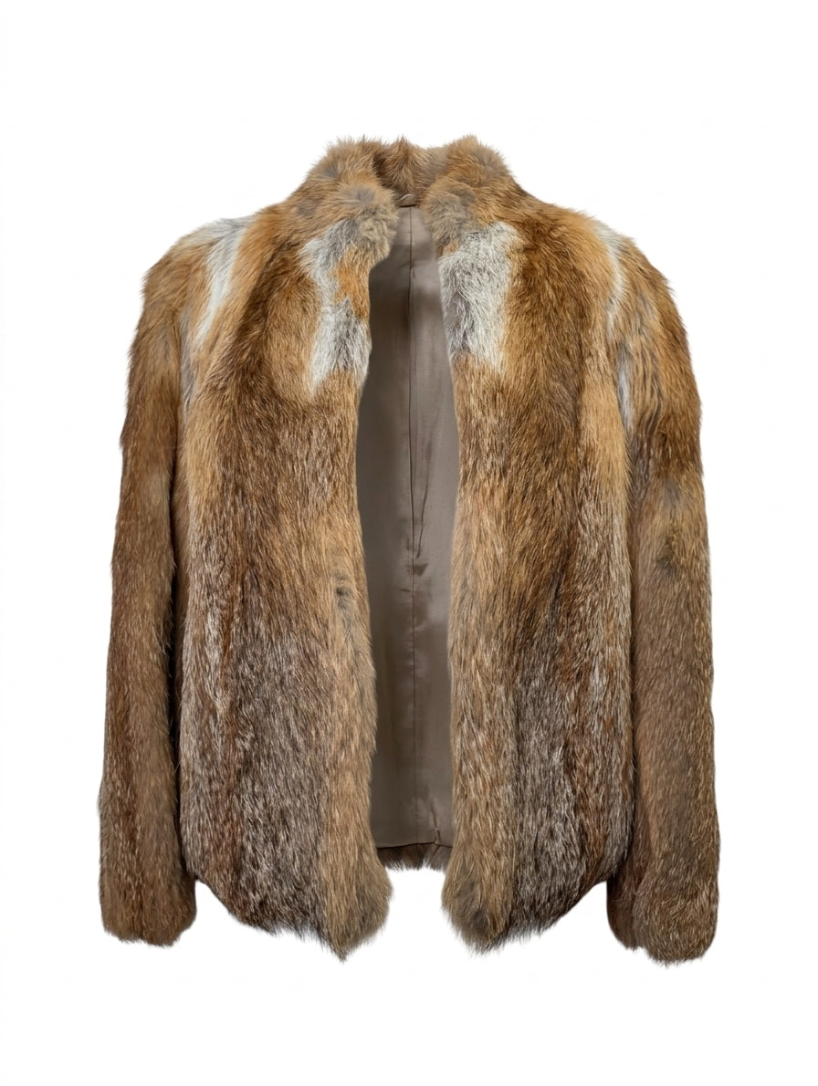 Vintage Levy Furs Red Fox Fur Jacket - Sydney Made - Image 1