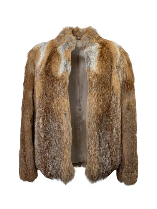 Vintage Levy Furs Red Fox Fur Jacket - Sydney Made - Image 1