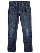 Levi's 511 Slim Fit Jeans Blue Denim Men's W32 L32 - Image 1