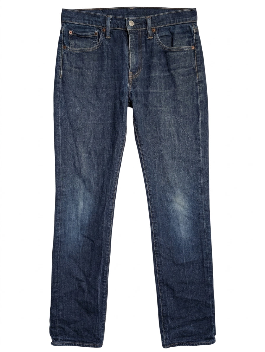 Levi's 511 Slim Fit Jeans Blue Denim Men's W32 L32 - Image 1