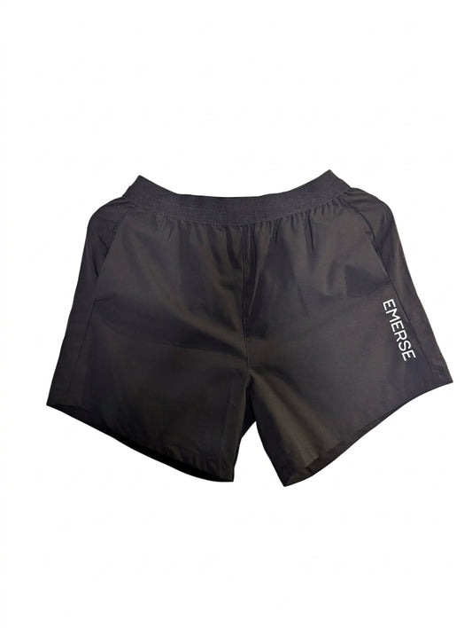 Emerse Performance Training Shorts - Black Men's Size Small - Image 1
