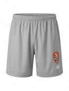 New Balance Brisbane Roar FC 2023/24 Away Shorts - Grey Men's Size M - Image 1