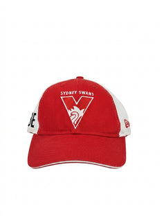 Sydney Swans AFL 2016 Member Cap - Vintage Red & White Adjustable Hat - Image 1