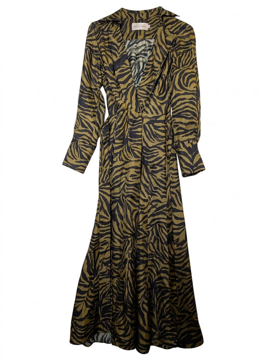 Ginger & Smart Zebra Print Maxi Dress - Women's Size 8 - Image 1