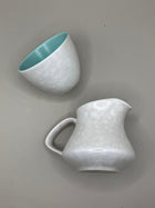 Poole Pottery Tea Set Mid-Century Modern Turquoise & Grey - Image 5