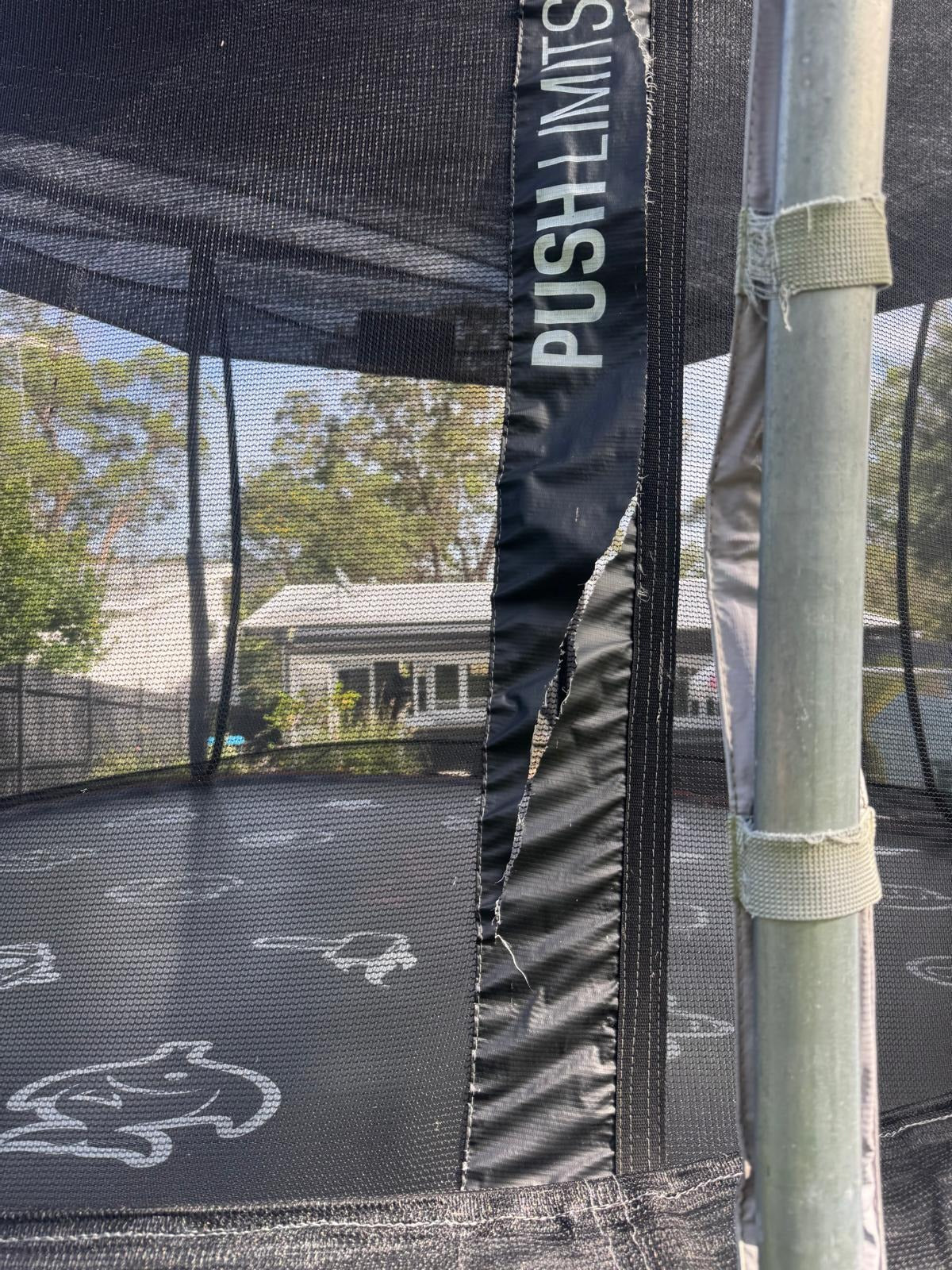 Vuly Thunder Large Trampoline Springless Safety Design - Image 5