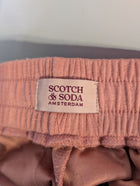 Scotch & Soda Drawstring Joggers Pink Women's Size Small - Image 5