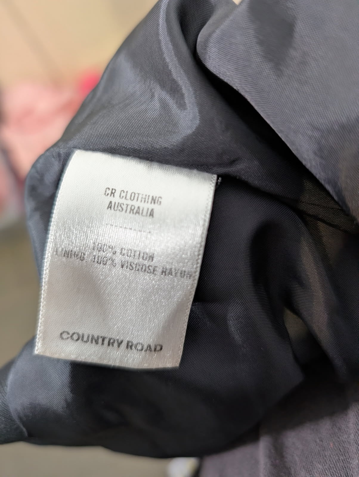 Country Road Women's Black Double-Breasted Trench Coat - Size S - Image 6