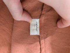 Mister Zimi Sleeveless Tunic Rust Orange Size 14 - Image 12