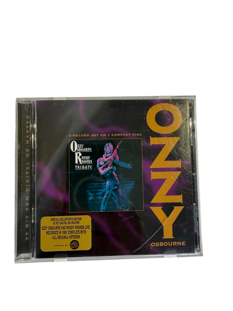 Epic Ozzy Osbourne Tribute Randy Rhoads 22-Bit Digital Remaster CD - Image 1