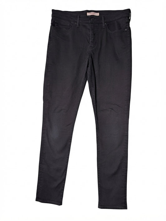 Levi's 311 Shaping Skinny Jeans Black Women's Size 32 - Image 1