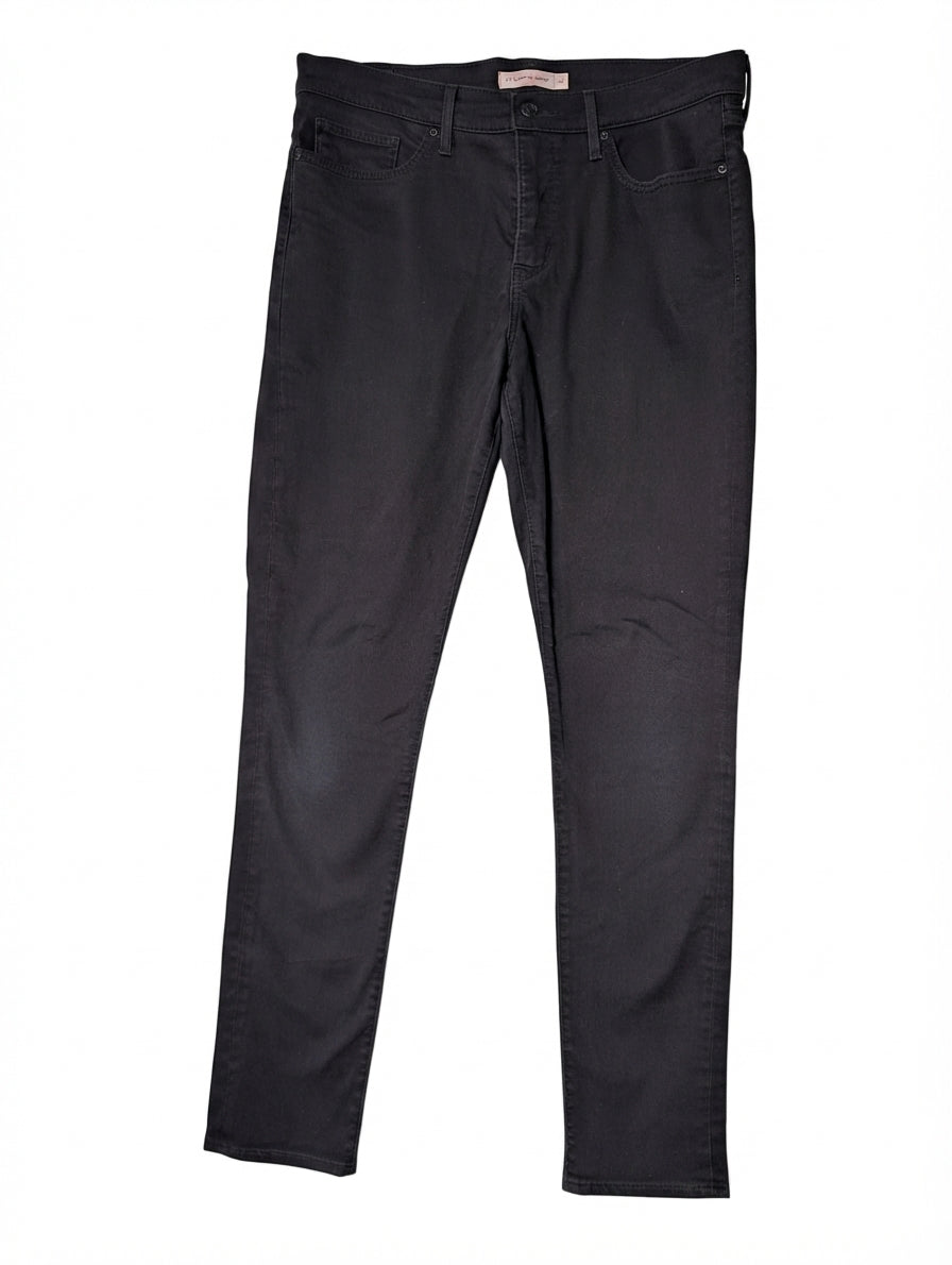 Levi's 311 Shaping Skinny Jeans Black Women's Size 32 - Image 1