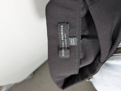 Dorothy Perkins High-Waisted Sailor Trousers Black UK 6 - Image 6
