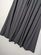 Paula Ryan Sleeveless Pleated Dress Black Size M - Image 2