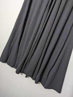 Paula Ryan Sleeveless Pleated Dress Black Size M - Image 2