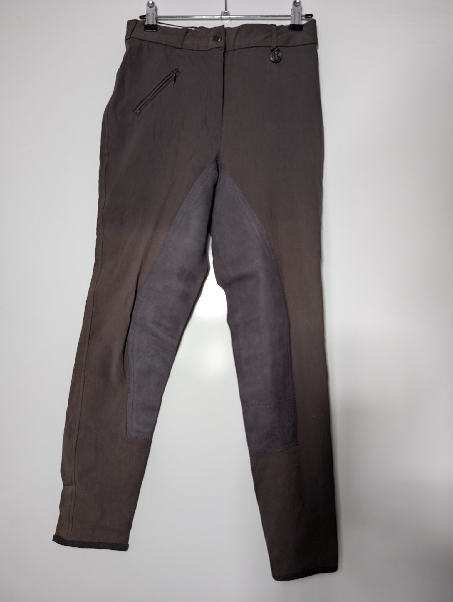 Abrand Double Oh Flare Jeans Dark Grey Women's Size 7/25 - Image 11