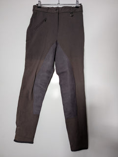 Abrand Double Oh Flare Jeans Dark Grey Women's Size 7/25 - Image 11