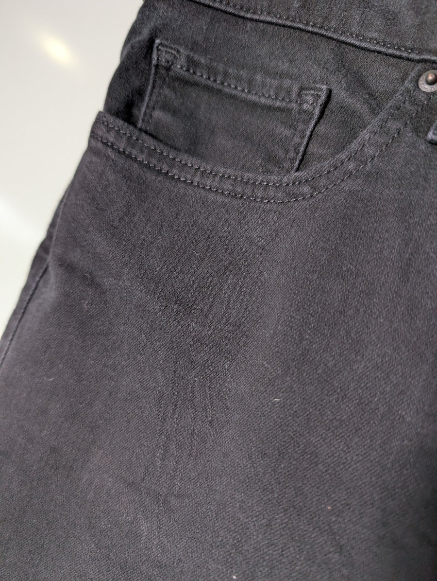 Levi's 311 Shaping Skinny Jeans Black Women's Size 32 - Image 4
