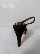 Alaïa Strappy Stiletto Sandals Black Suede Size 38 - Image 11