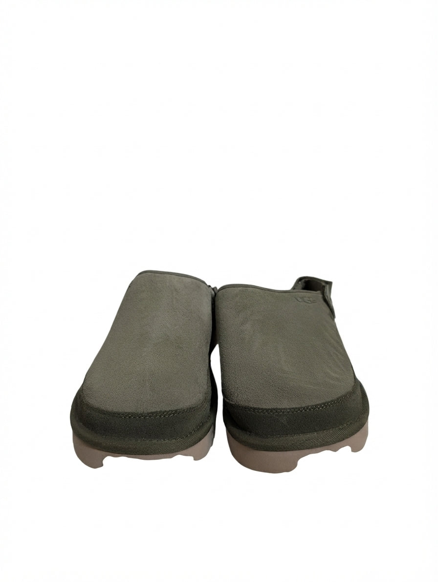 UGG Tasman X Suede Clog Olive Green UK 10 - Image 1