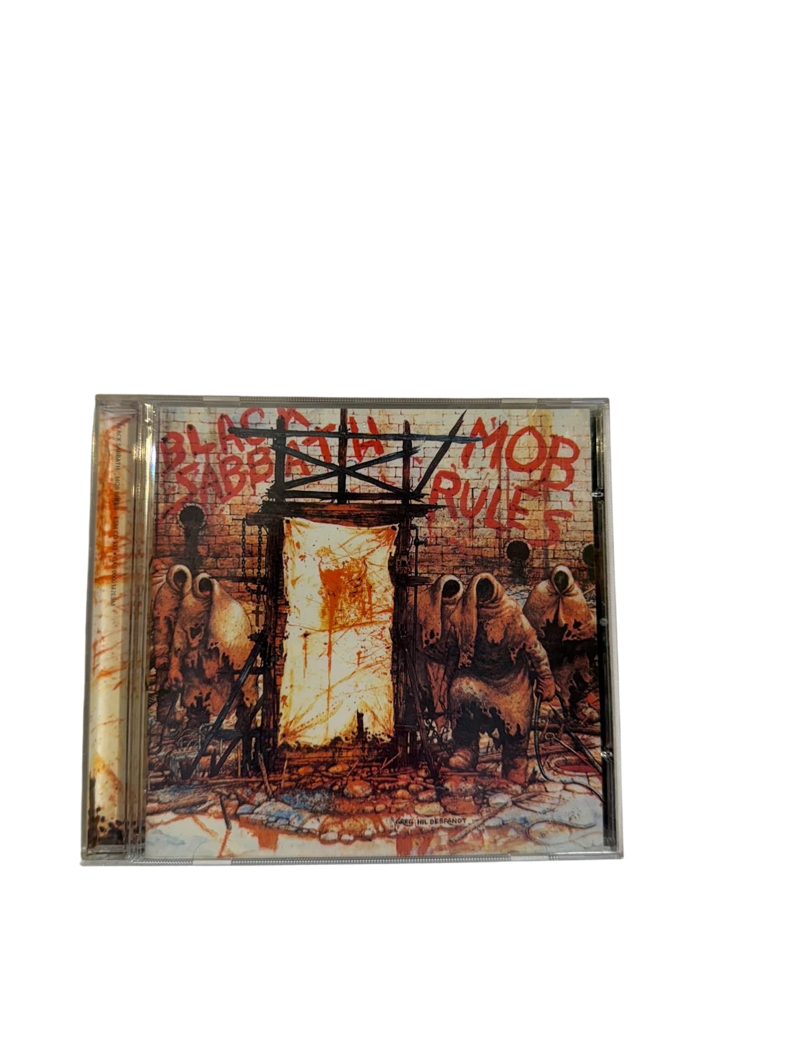 Black Sabbath Mob Rules Music CD - Image 1