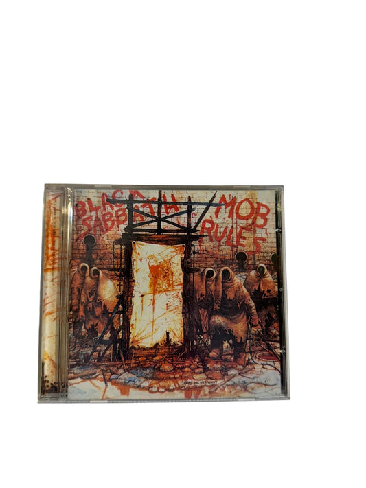 Black Sabbath Mob Rules Music CD - Image 1