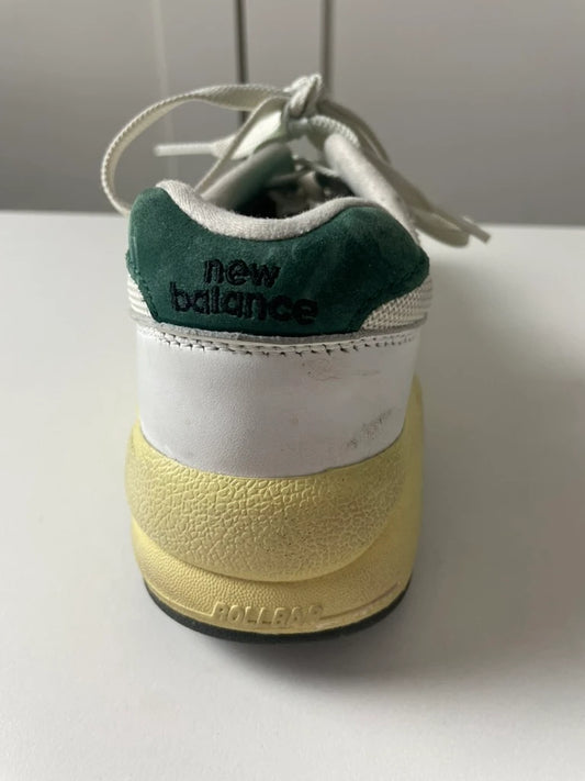New Balance 580 Sneakers White Green Grey ROLLBAR Men's Shoes - Image 2