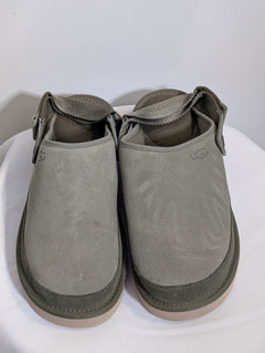 UGG Tasman X Suede Clog Olive Green UK 10 - Image 2