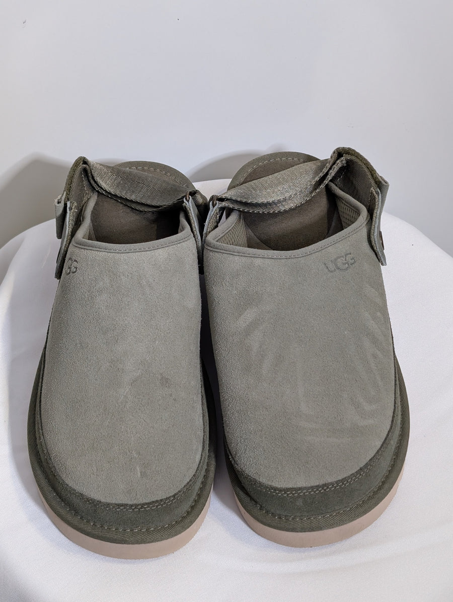 UGG Tasman X Suede Clog Olive Green UK 10 - Image 2