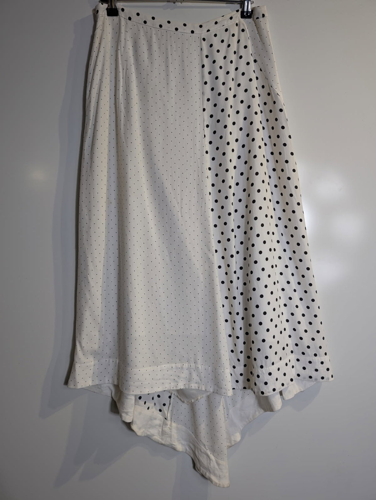 LMND The Boyfriend Shirt Striped Cotton Button-Down Peach Yellow Size S - Image 9