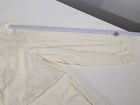 Zara Women's Drawstring Long Coat - Cream Size M - Image 6