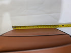 Oroton Leather Shoulder Bag Tan Gold Hardware - Image 6