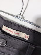 Levi's 311 Shaping Skinny Jeans Black Women's Size 32 - Image 6