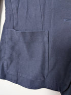 LAUREN RALPH LAUREN Navy Blue Crest Blazer Size XS - Image 4